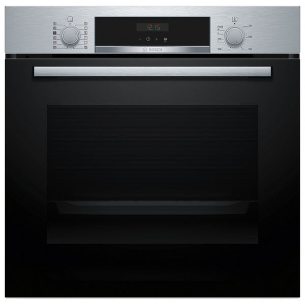 Bosch HQA574BS3B Series 4 Built In Electric Single Oven 60cm Stainless Steel