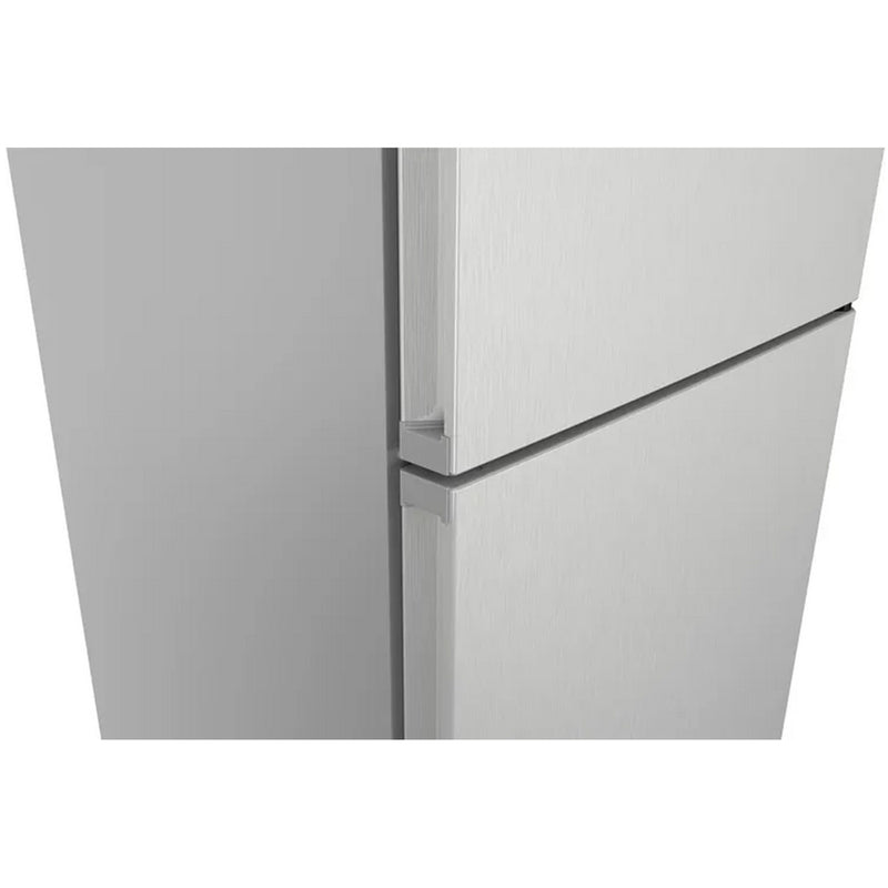 Bosch KGN392LDFG Serie 4 Free-standing fridge-freezer with freezer at bottom 203 x 60 cm Inox-look