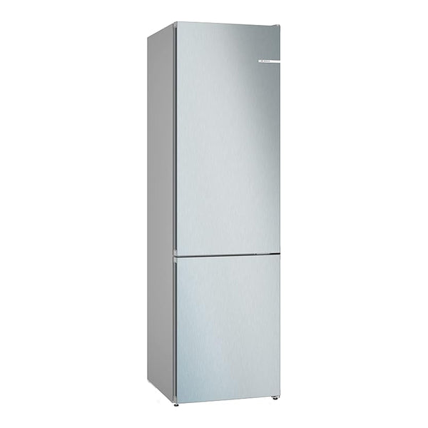 Bosch KGN392LDFG Serie 4 Free-standing fridge-freezer with freezer at bottom 203 x 60 cm Inox-look