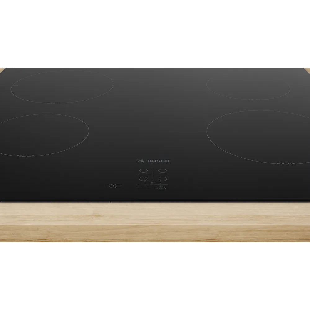 Bosch PUG61RAA5B Serie 2 Induction hob 60 cm Black surface mount without frame