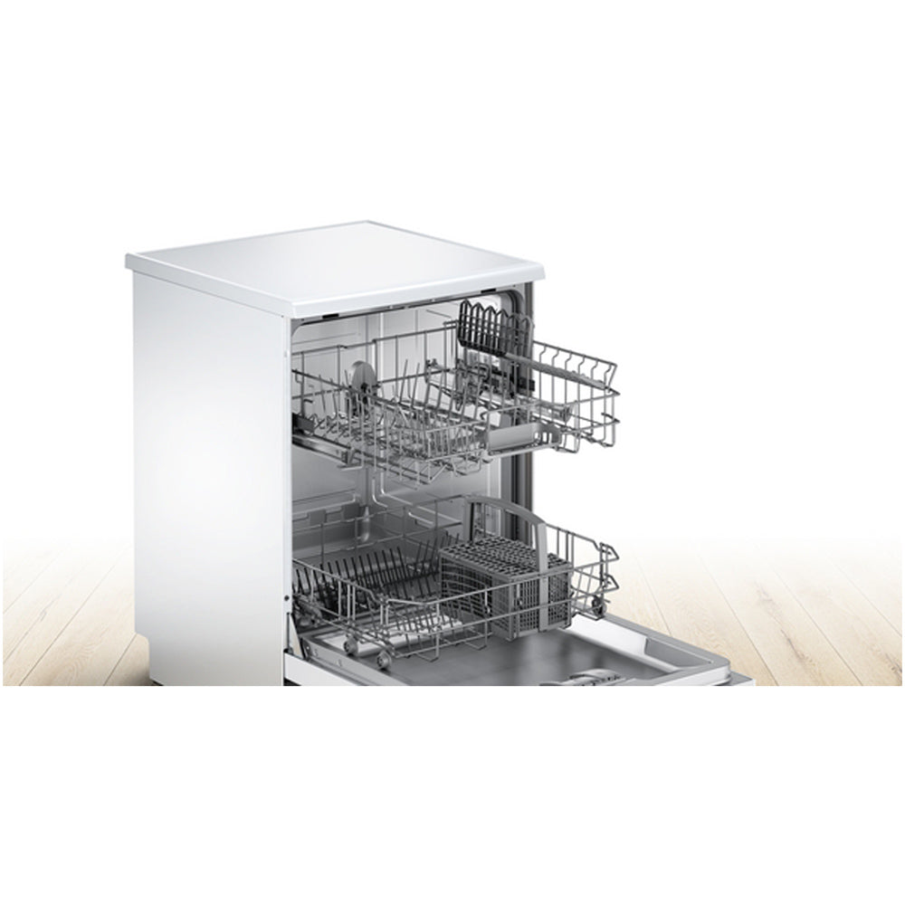 Bosch SMS26AW08G Series 2 Freestanding Full Size Dishwasher 60cm with 12 Place Settings White