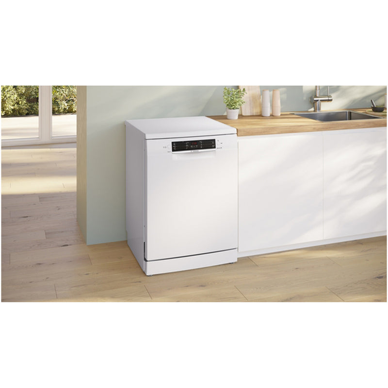 Bosch SMS26AW08G Series 2 Freestanding Full Size Dishwasher 60cm with 12 Place Settings White