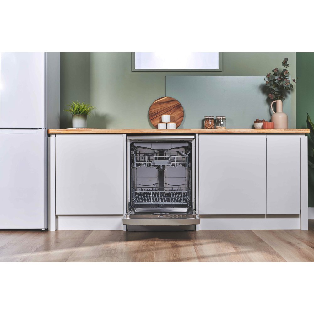 Bosch SMS2HVI67G Series 2 Freestanding 60cm Full Size Dishwasher with 14 Place Settings Silver