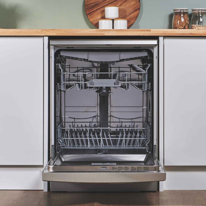 Bosch SMS2HVI67G Series 2 Freestanding 60cm Full Size Dishwasher with 14 Place Settings Silver