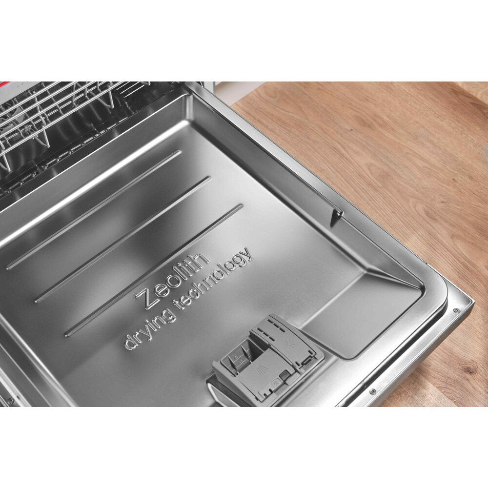 Bosch SMS6TCI01G Series 6 Freestanding 60cm Full Size Dishwasher with 14 Place Settings Silver Inox