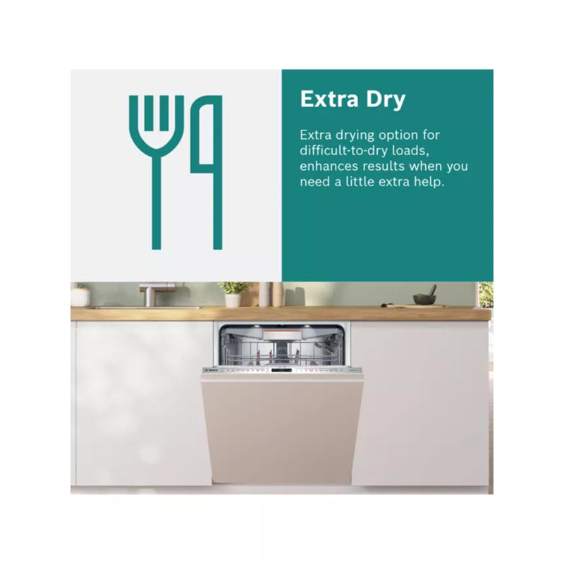 Bosch SMV2HTX02G Series 2 Fully Integrated Dishwasher 13 Place Settings White