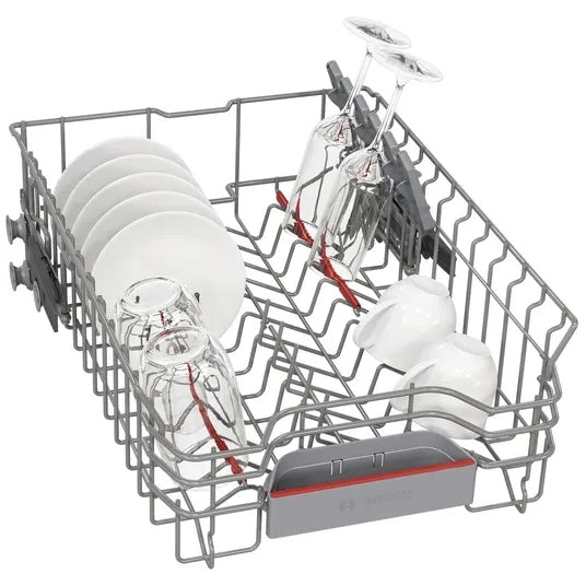 Bosch SPS4HMW49G Series 4 Slimline 45 cm Freestanding Dishwasher with 10 Place Settings White