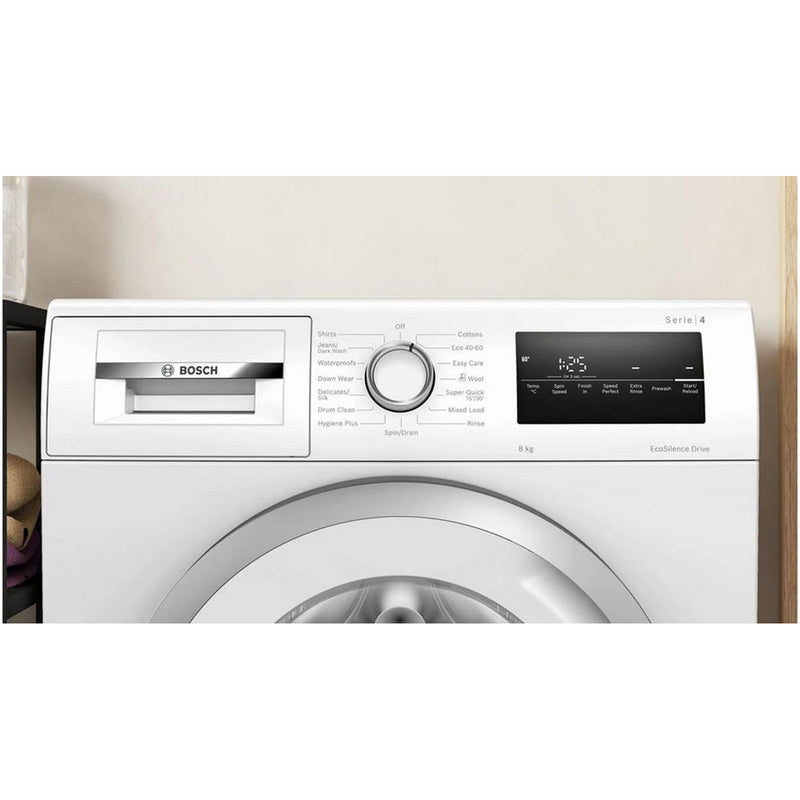 Bosch WAN28258GB Serie 4 8kg 1400 Spin Washing Machine White