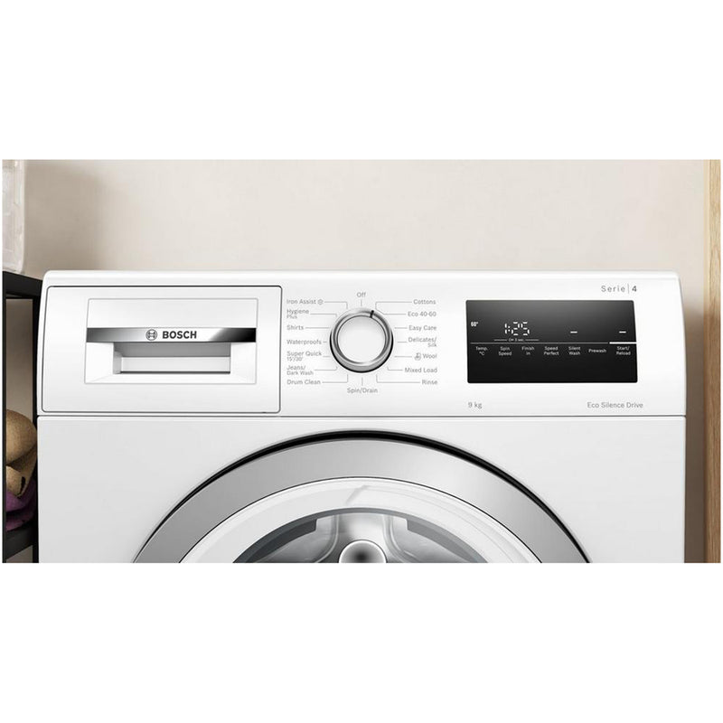 Bosch WAN28259GB Series 4 9kg 1400 Spin Washing Machine White