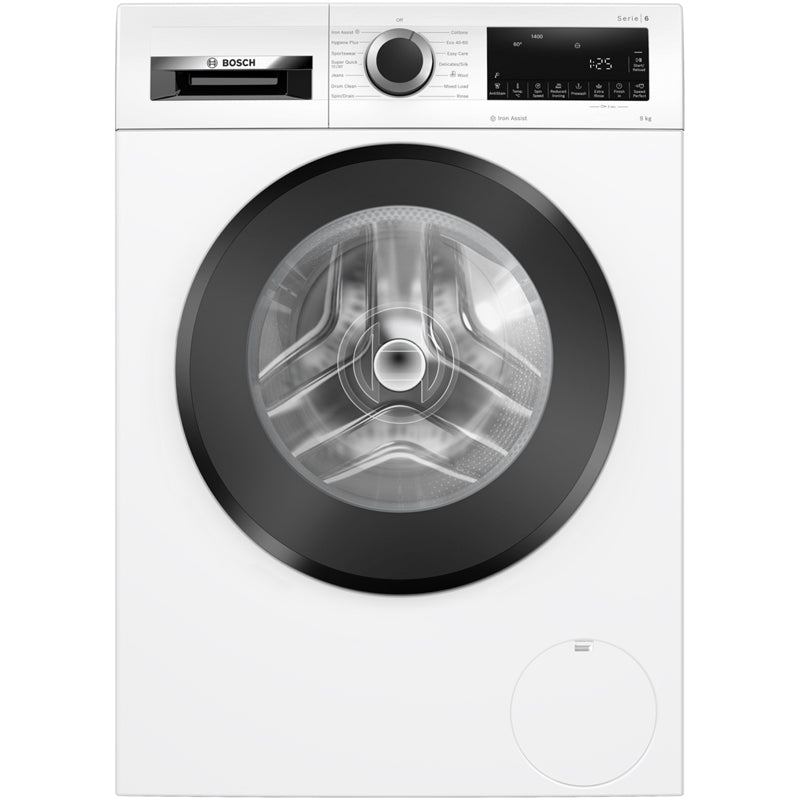 Bosch WGG24400GB Series 6 9kg 1400 Spin Washing Machine White