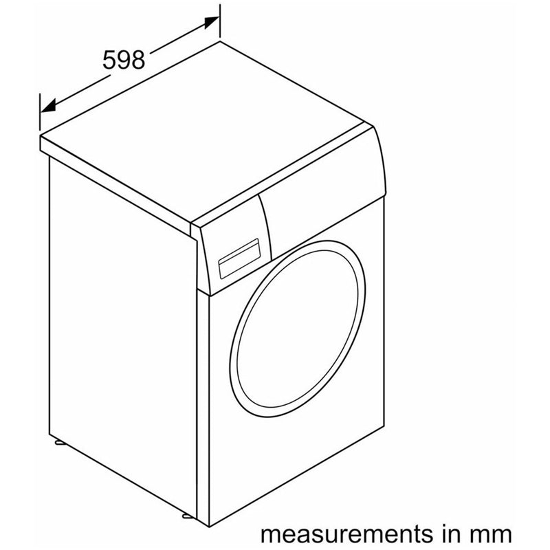 Bosch WGG24400GB Serie 6 9kg 1400 Spin Washing Machine White