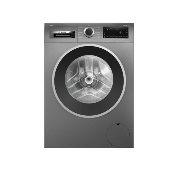 Bosch WGG244FCGB Series 6 i-Dos 9kg 1400 Spin Freestanding Front Loader Washing Machine Grey