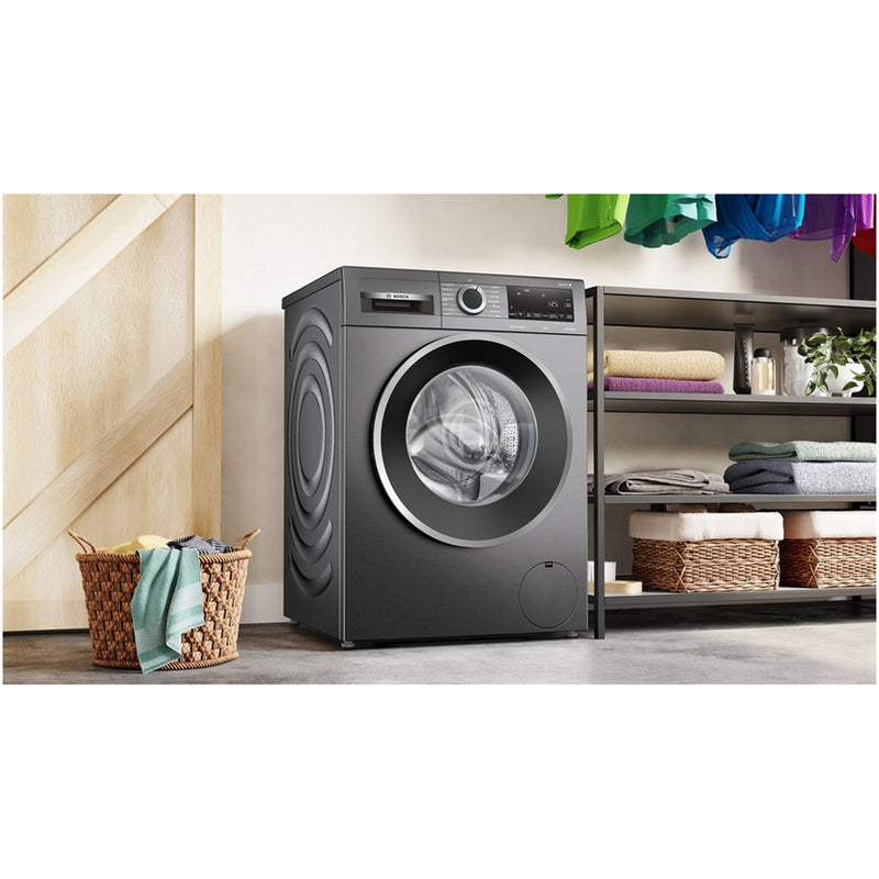 Bosch WGG244ZCGB Serie 6 9kg 1400 Spin Washing Machine Graphite