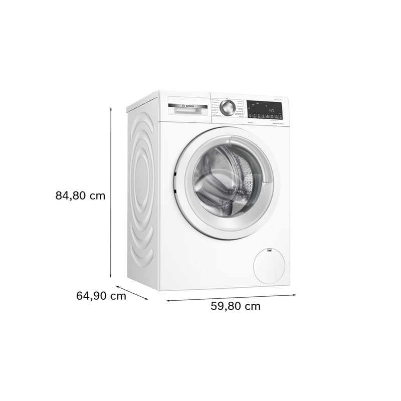 Bosch WNA144V9GB Series 4 Freestanding Washer Dryer 9+5kg 1400 Spin White