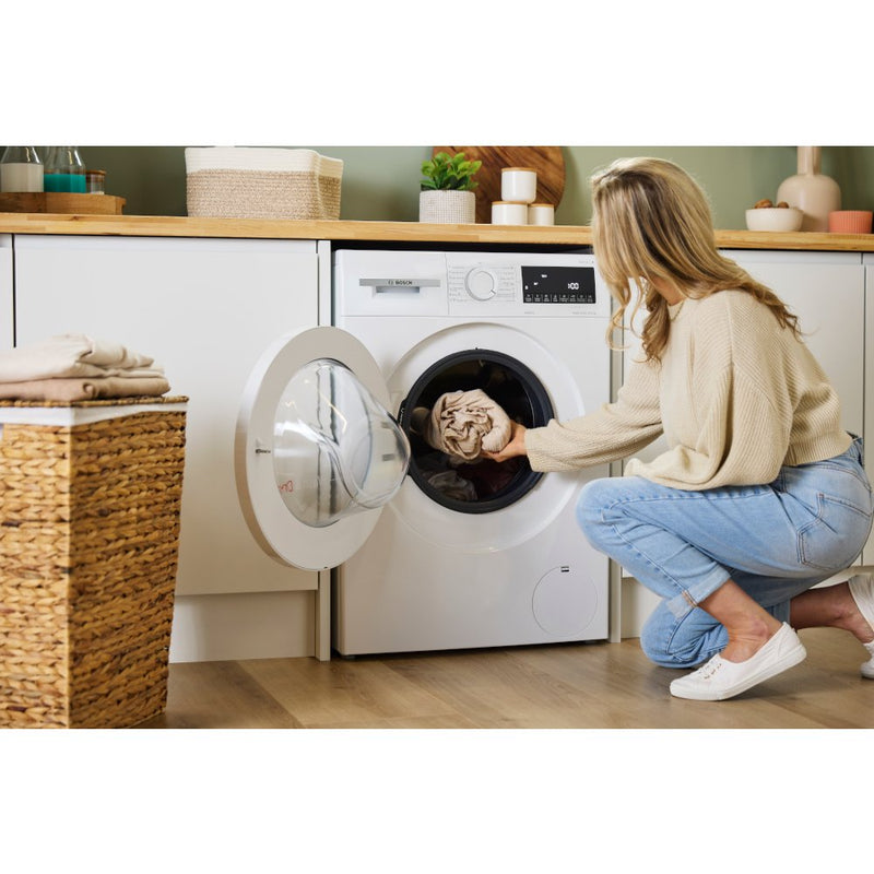 Bosch WNA144V9GB Series 4 Freestanding Washer Dryer 9+5kg 1400 Spin White