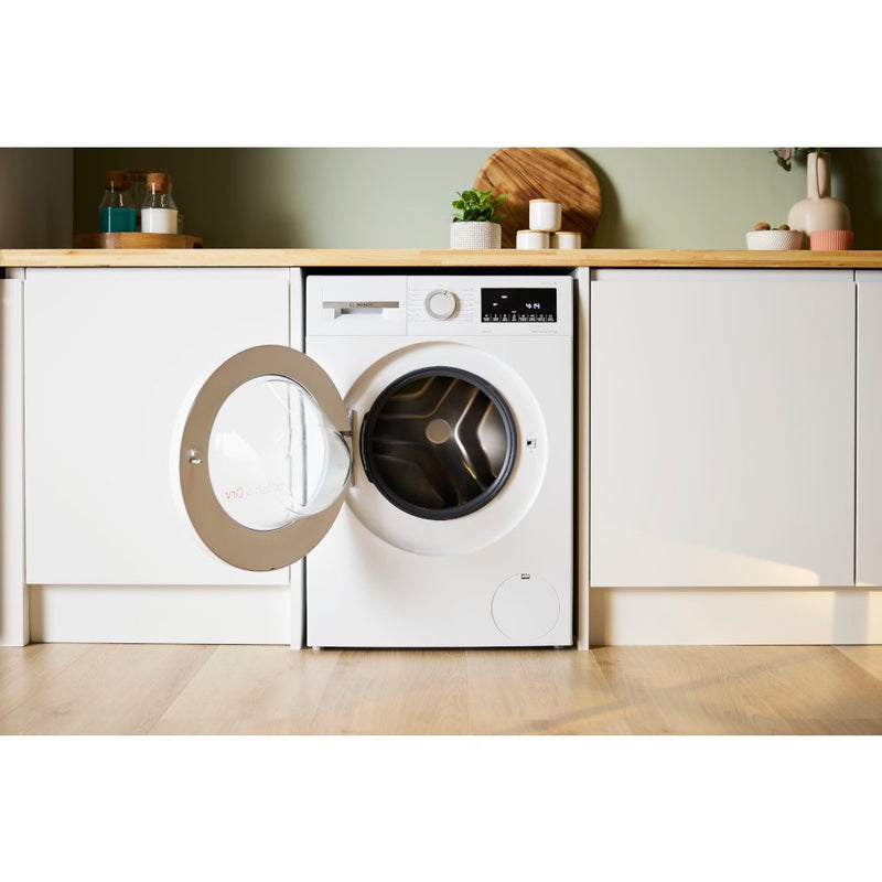 Bosch WNA144V9GB Series 4 Freestanding Washer Dryer 9+5kg 1400 Spin White