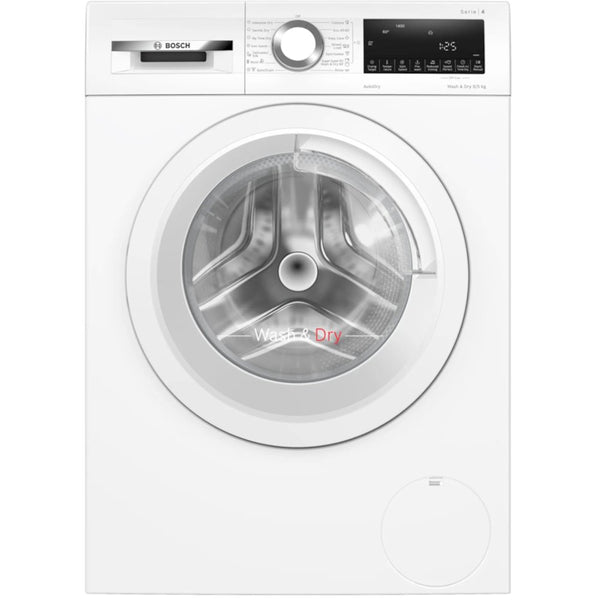 Bosch WNA144V9GB Series 4 Freestanding Washer Dryer 9+5kg 1400 Spin White