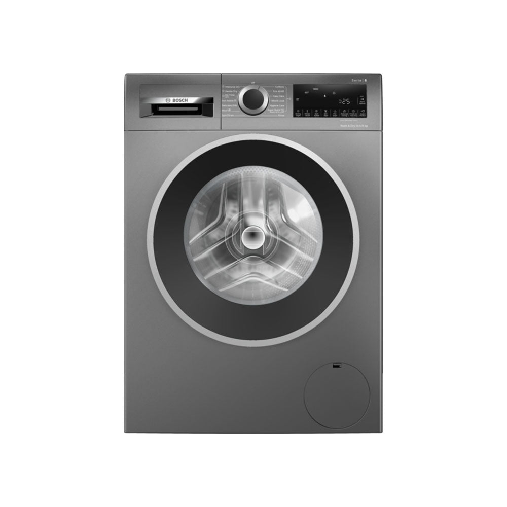 Bosch WNG254R1GB Series 6 Freestanding Washer Dryer 10.5+6kg 1400 Spin Graphite