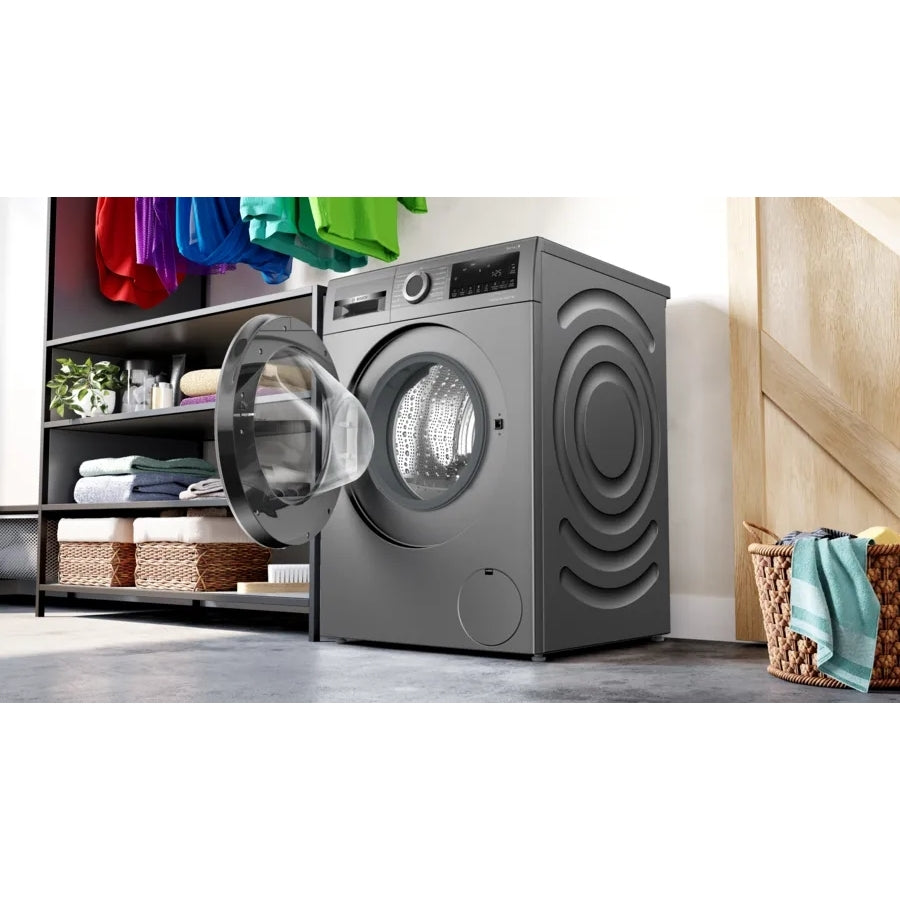 Bosch WNG254R1GB Series 6 Freestanding Washer Dryer 10.5+6kg 1400 Spin Graphite