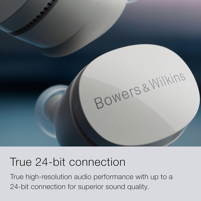 Bowers and Wilkins Pi6 In-ear True Wireless Noise Cancelling Earbuds Cloud Grey