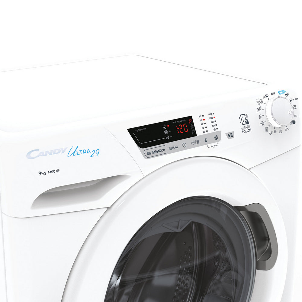 Candy HCU1492DE1-80 9kg 1400 Spin Washing Machine White