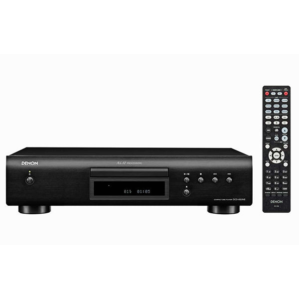 Denon DCD600NE CD Player with AL32 Processing Black Ex-Display Clearance