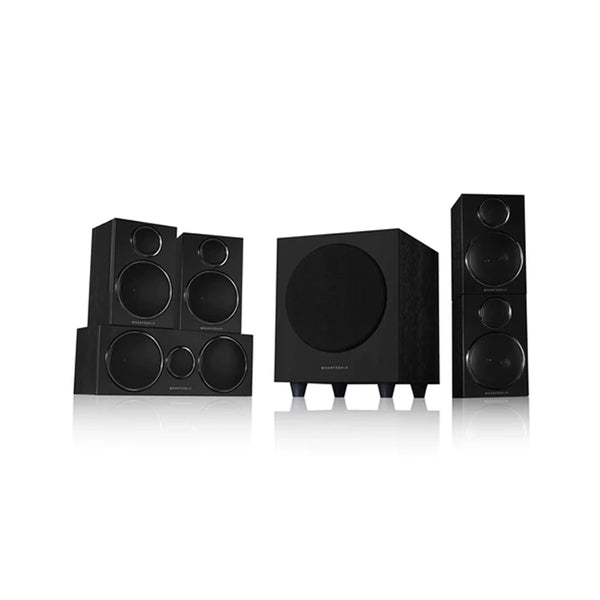 Wharfedale DX-3 HCP 5.1 Speaker Package Black