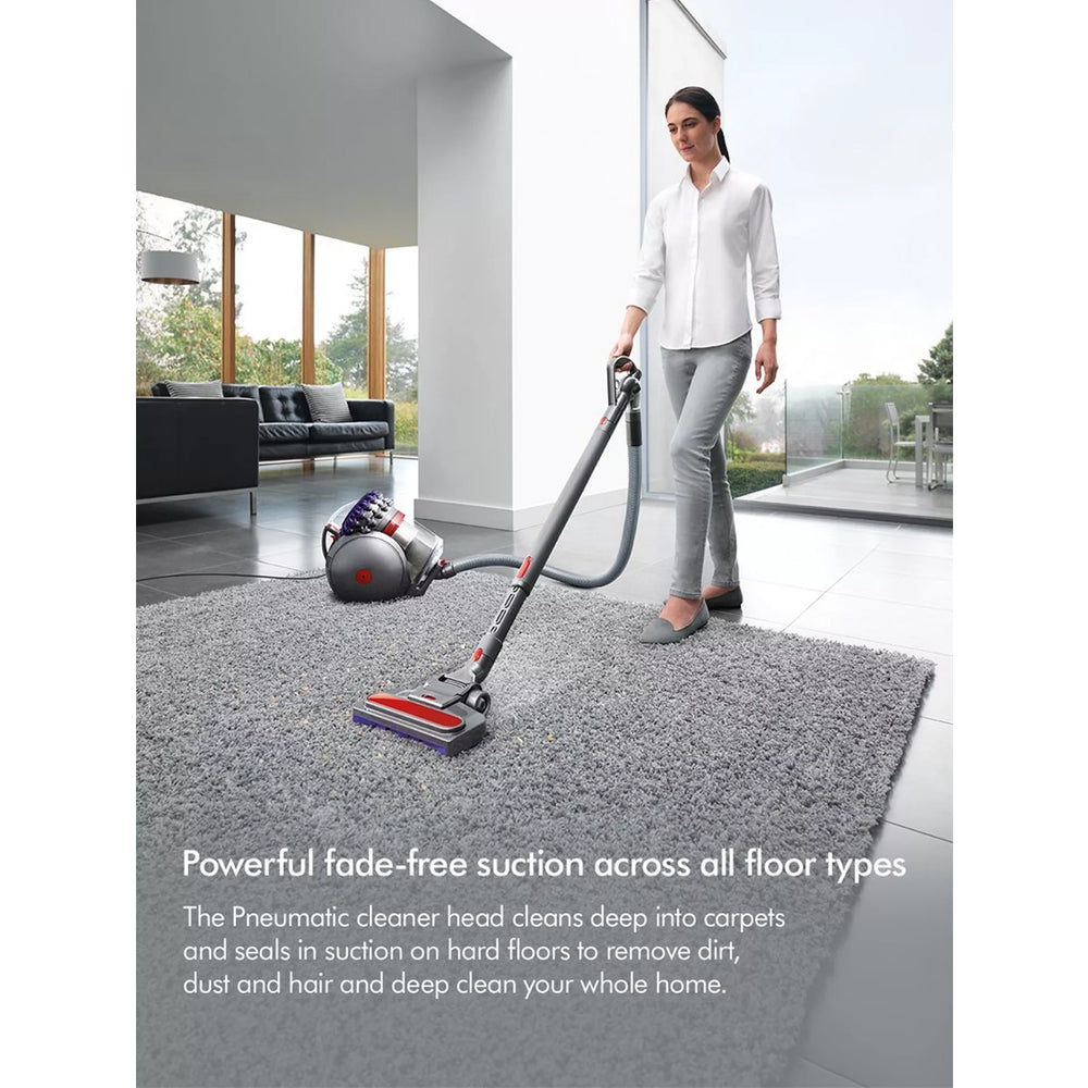 Dyson Big Ball Animal 2 Corded Cylinder Vacuum Cleaner Grey BIGBALLANIMAL2