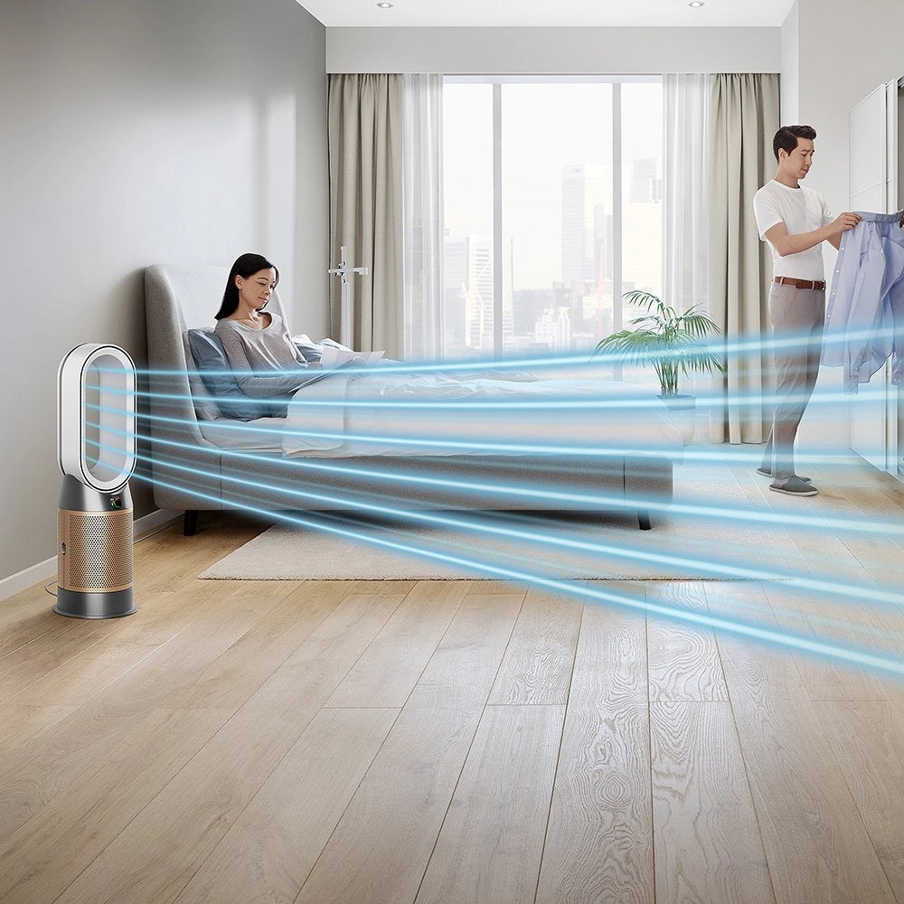 Dyson HP09 Purifier Hot+Cool™ Formaldehyde Purifying Fan Heater