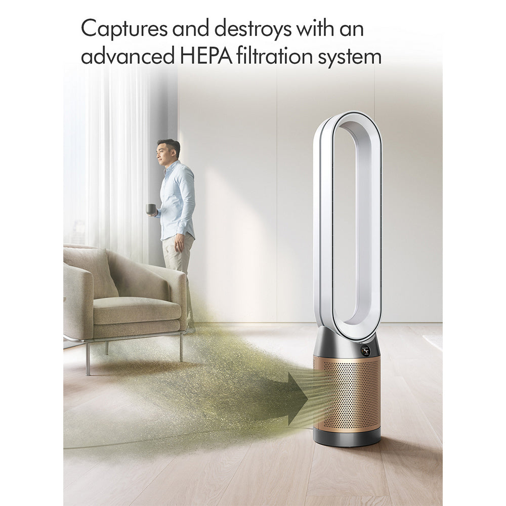 Dyson TP09 2024 Hepa Cool Formaldehyde Air Purifier White