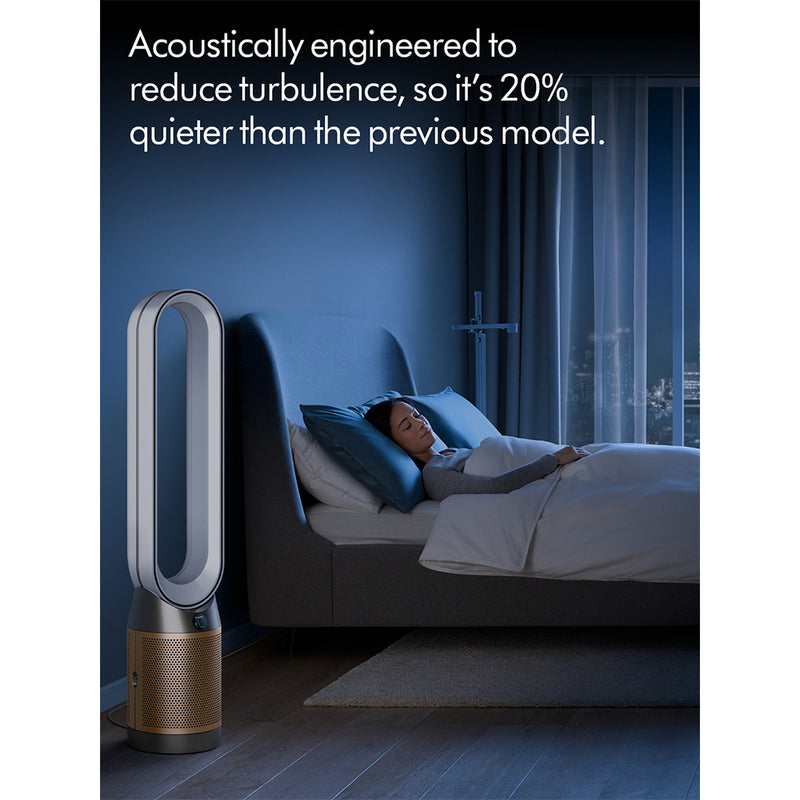 Dyson TP09 2024 Hepa Cool Formaldehyde Air Purifier White