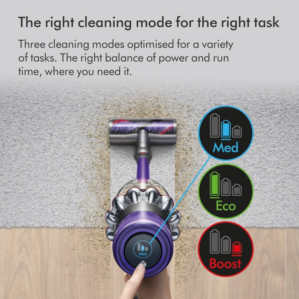 Dyson V11 Advanced Cordless Stick Vacuum Cleaner Up To 60 Minutes Run Time Purple Open Box Clearance