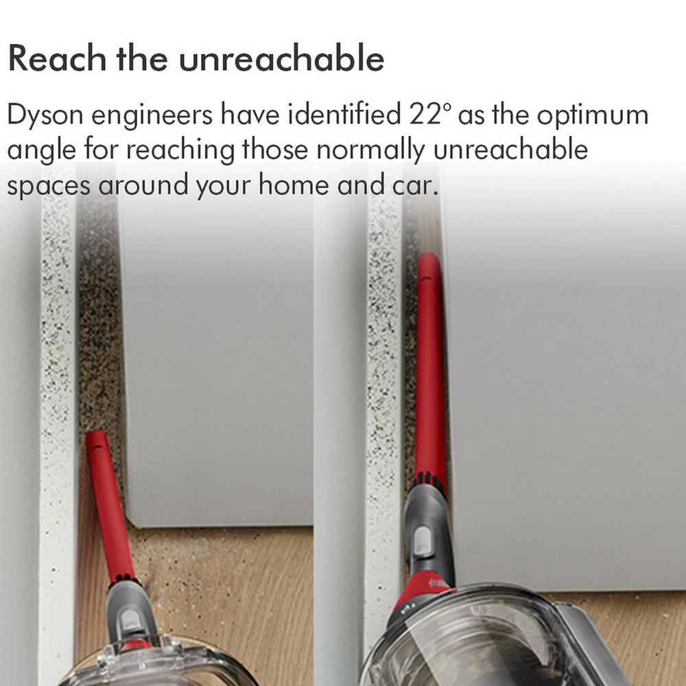 Dyson V12 Detect Slim Absolute Cordless Vacuum Cleaner with Detail Cleaning Accessory Kit Yellow Nickel V12-2023KIT