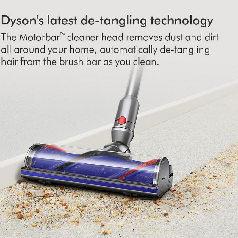 Dyson V12 Detect Slim Absolute Cordless Vacuum Cleaner with Detail Cleaning Accessory Kit Yellow Nickel V12-2023KIT