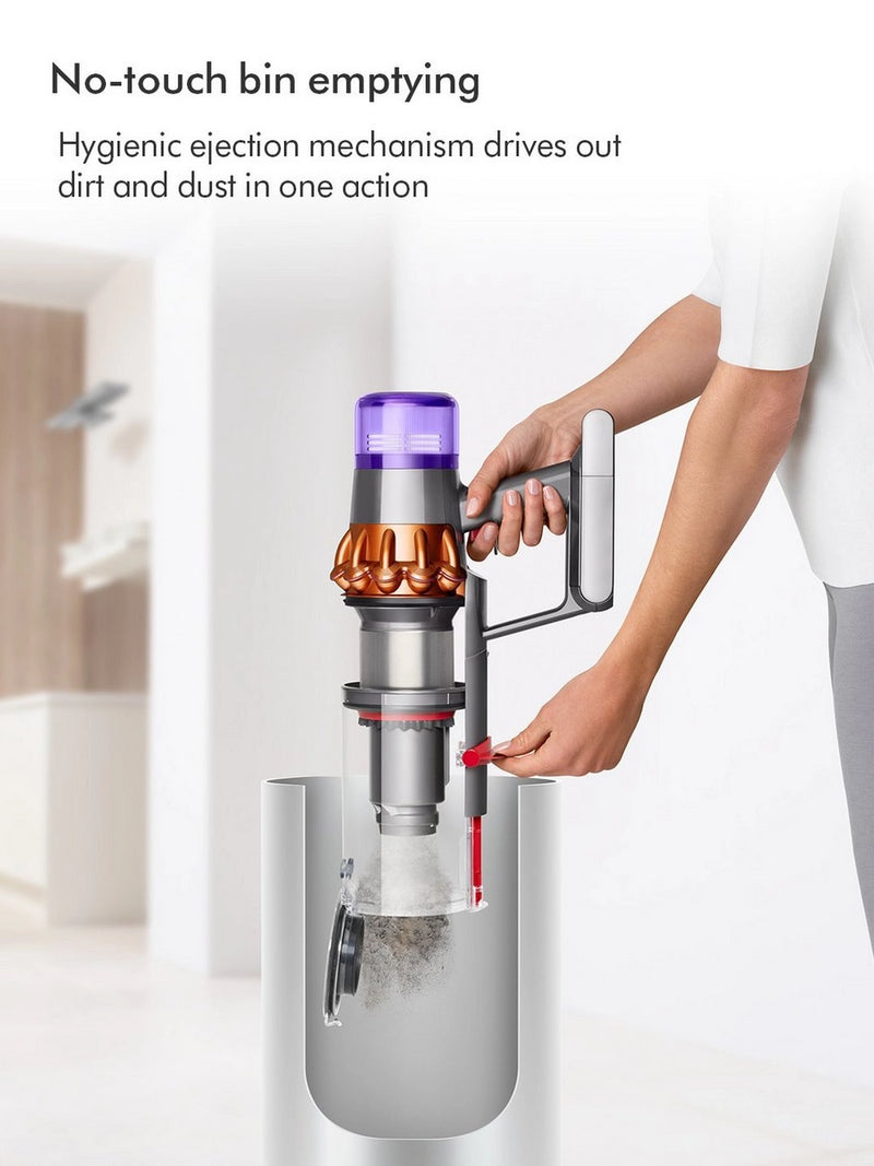 Dyson V15 Detect Absolute Cordless Stick Vacuum Cleaner up to 60 Minutes Run Time Yellow 2024 CLEARANCE