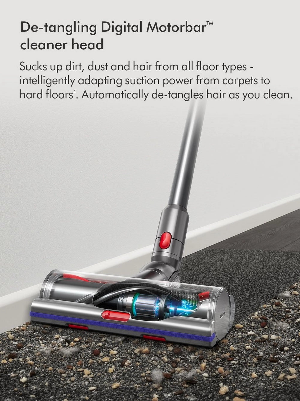 Dyson V15 Detect Absolute Cordless Stick Vacuum Cleaner up to 60 Minutes Run Time Yellow 2024 CLEARANCE