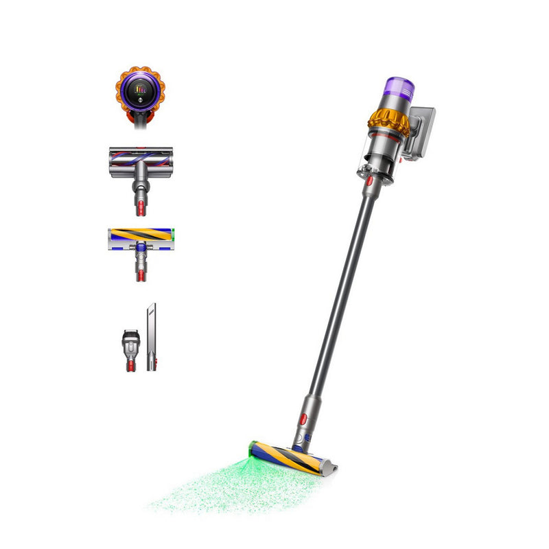 Dyson V15 Detect Absolute Cordless Stick Vacuum Cleaner up to 60 Minutes Run Time Yellow 2024