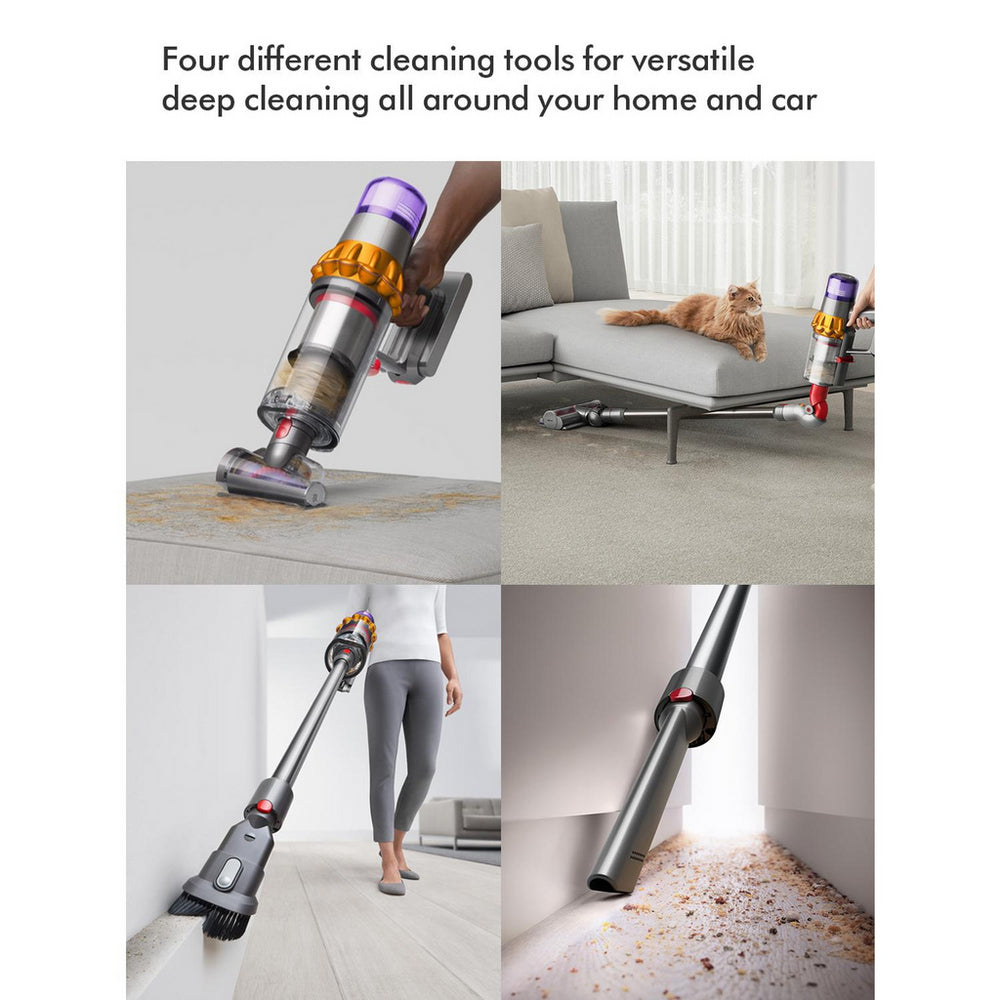 Dyson V15 Detect Absolute Cordless Vacuum Cleaner with Advanced Cleaning Accessory Kit V15-2024KIT