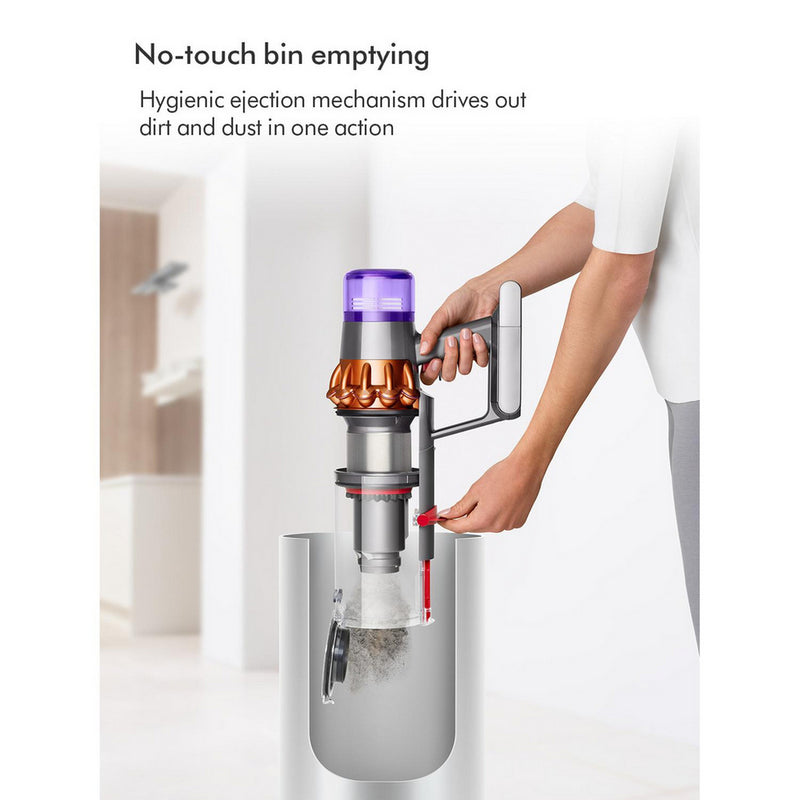 Dyson V15 Detect Absolute Cordless Vacuum Cleaner with Advanced Cleaning Accessory Kit V15-2024KIT