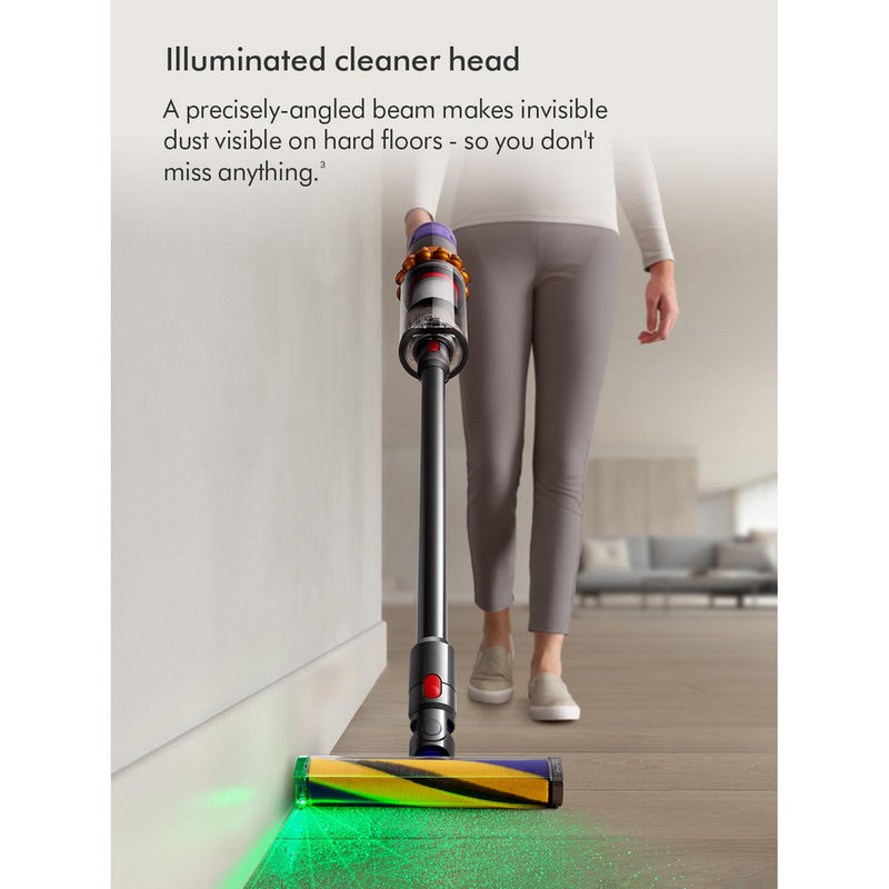 Dyson V15 Detect Absolute Cordless Vacuum Cleaner with Advanced Cleaning Accessory Kit V15-2024KIT