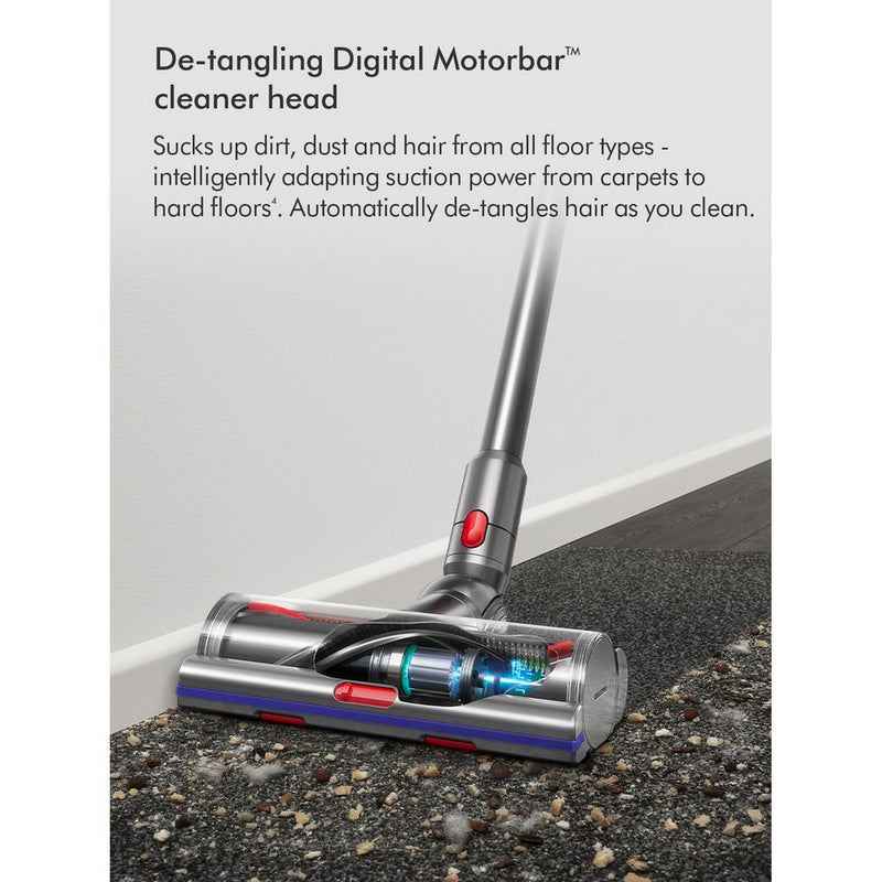 Dyson V15 Detect Absolute Cordless Vacuum Cleaner with Advanced Cleaning Accessory Kit V15-2024KIT