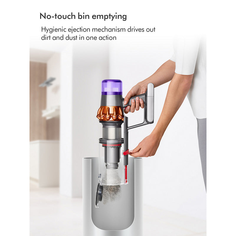 Dyson V15 Detect Absolute Cordless Vacuum Cleaner with Floor Dok V15-2024DOKKIT