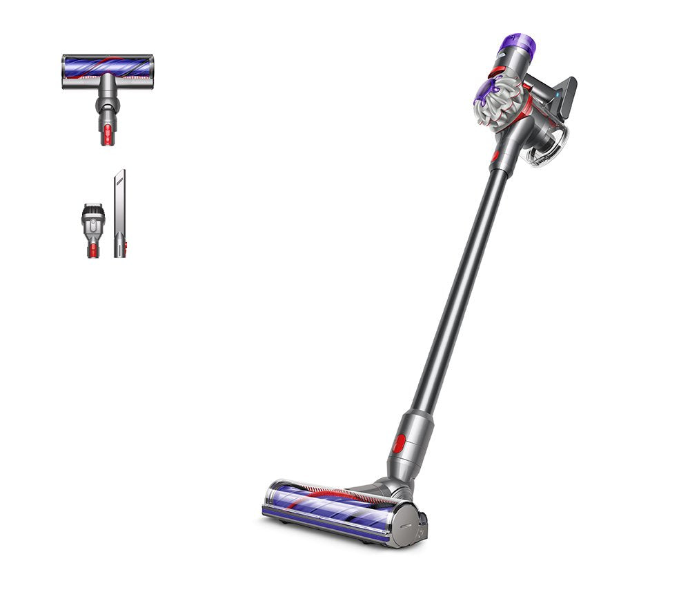 Dyson V8 Advanced Cordless Stick Vacuum Cleaner Up To 40 Minutes Run Time Silver