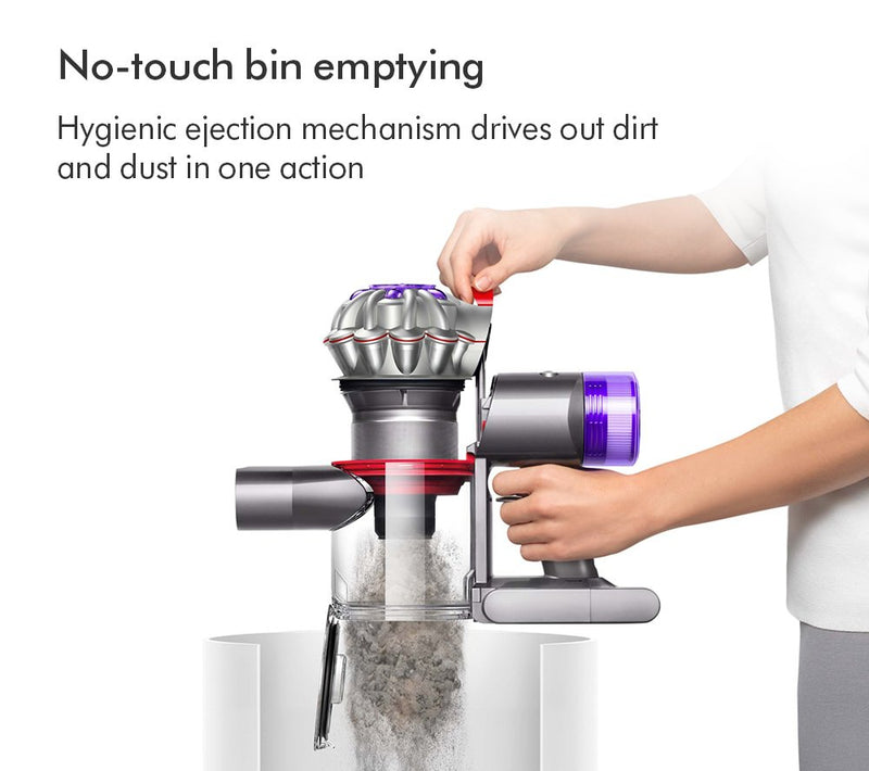 Dyson V8 Advanced Cordless Stick Vacuum Cleaner Up To 40 Minutes Run Time Silver