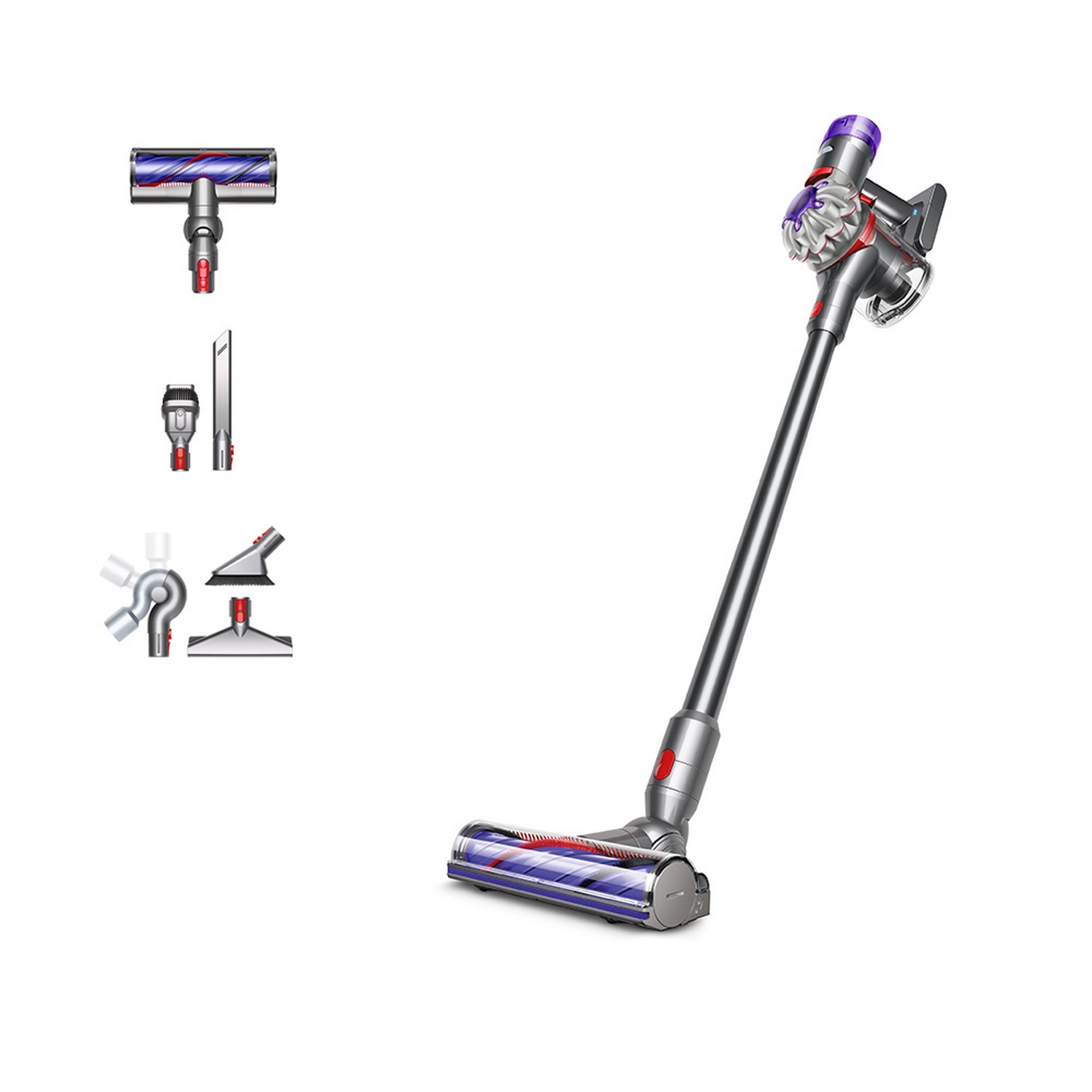 Dyson V8 Advanced Cordless Stick Vacuum Cleaner with Furniture Cleaning Kit V8ADVANCED24KIT