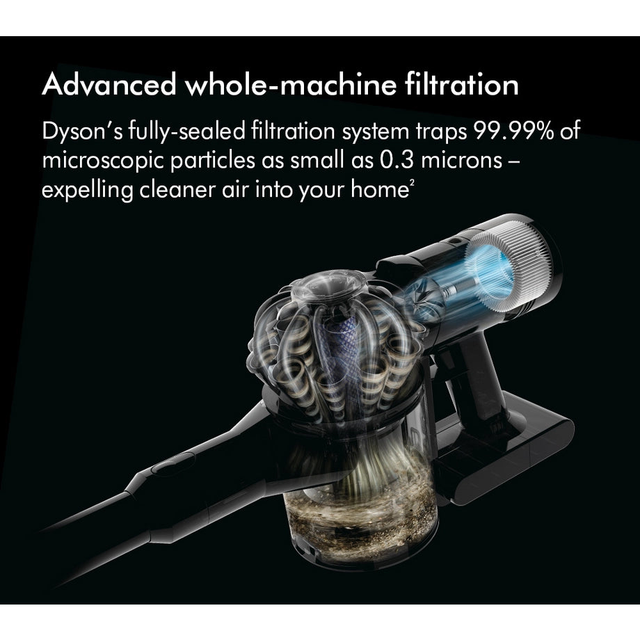 Dyson V8 Advanced Cordless Stick Vacuum Cleaner with Furniture Cleaning Kit V8ADVANCED24KIT