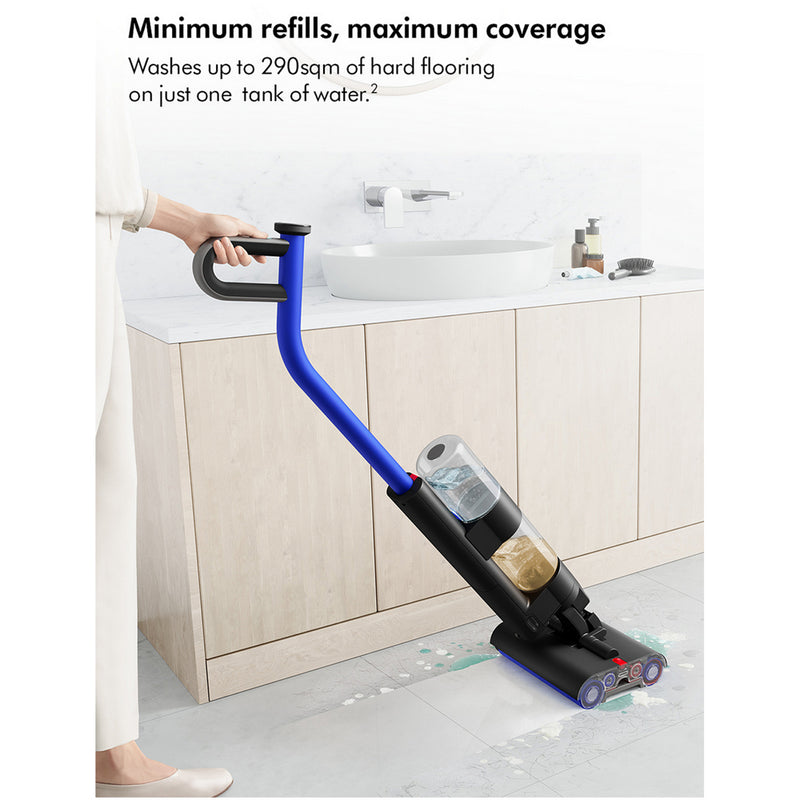 Dyson WashG1 Wet Floor Cleaner Up To 35 Minutes Run Time Black and Blue