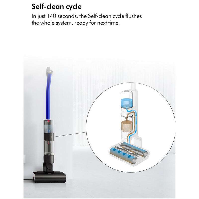 Dyson WashG1 Wet Floor Cleaner Up To 35 Minutes Run Time Black and Blue