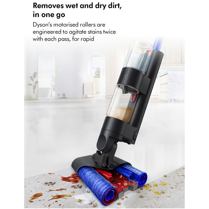 Dyson WashG1 Wet Floor Cleaner Up To 35 Minutes Run Time Black and Blue