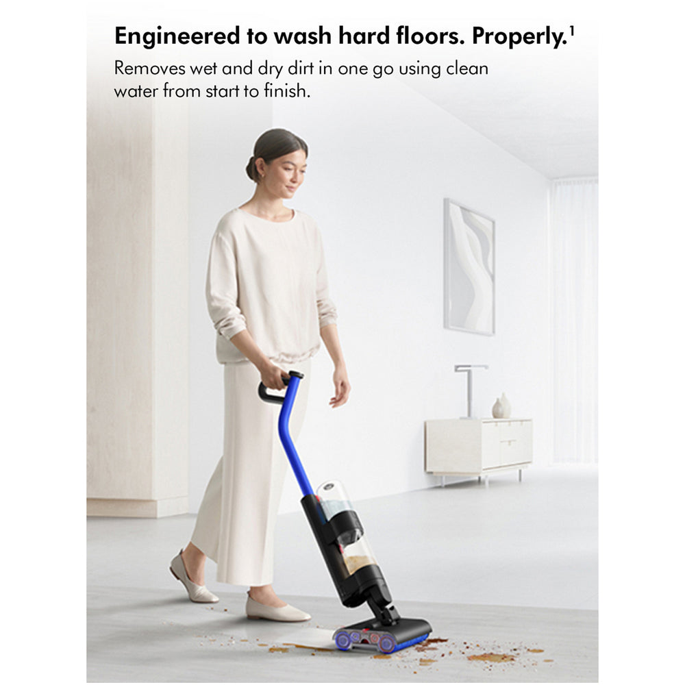 Dyson WashG1 Wet Floor Cleaner Up To 35 Minutes Run Time Black and Blue